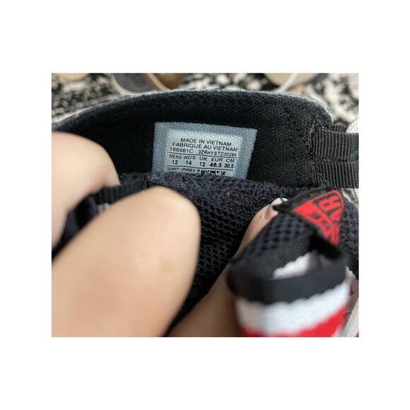 Converse Men's Size 12 CTAS ULTRA MID Leather/Mesh Sneakers - Picture 4 of 6